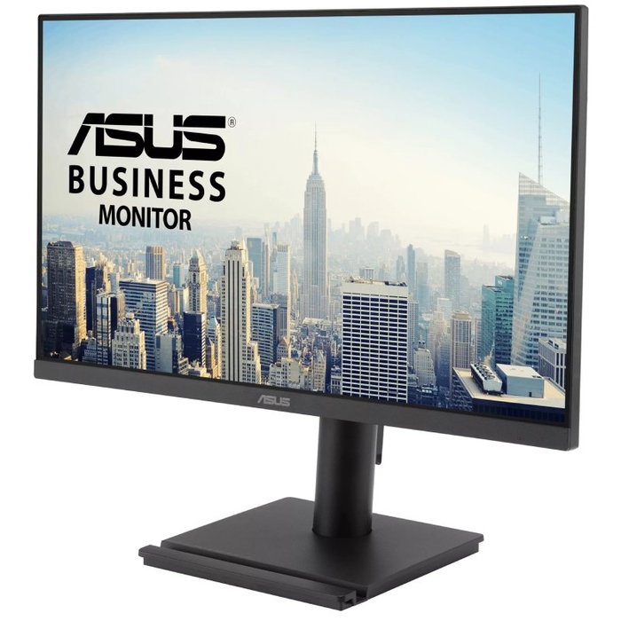 ASUS Monitor VA249QGSE 24" (23.8") Full HD IPS 120Hz 1ms Adaptive-Sync, Ergonómico (Altura/Giro/Pivote), HDMI/DP/VGA, Low Blue Light, 90LM02W1-B02371